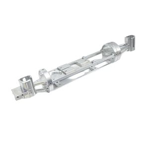 คานคานิลเลอร์อะลูมิเนียมแบบกำหนดเอง OEM ผลิตด้วยเครื่อง CNC 5 แกน, แขนรองรับอัลลอยด์น้ำหนักเบาแบบกลวงสำหรับหุ่นยนต์ ผลิตต้นแบบรวดเร็ว - Product Image 3
