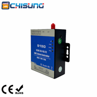 Controlador SMS S150 4G, 8 Entradas Digitales, Alarma de Corte de Energía, Carcasa Metálica, CE RoHS