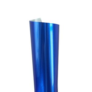 SolarDe 190 Mikron Yüksek Parlaklık Abis Mavisi Renkli Boya Koruma Filmi Rulosu Kendini Onaran Sararmayan Çizilmez TPU PPF - Product Image 1