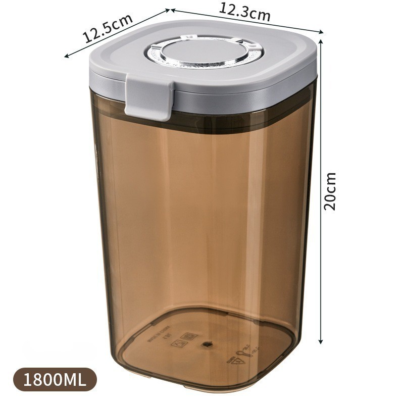 Marron transparent-1800ML