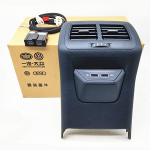 Kit de charge USB double type C pour aérateur arrière Volkswagen Golf 7.5 Mk7, pour mise à niveau et rétrofit. - Product Image 1