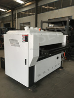 HYSEN Robuste 1300mm Simple Face Haute Vitesse Industrielle Bois Spirale Rabot Épaisseur Du Bois Rabot Prix De La Machine