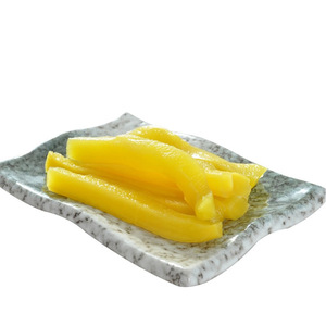 OEM&ODM Radis Takuan en tranches pour <span class=keywords><strong>sushi</strong></span>, sans colorant, curcuma, approvisionnement en gros pour supermarchés, certifié BRC, export - Product Image 1