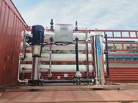 Usine de dessalement d'eau par osmose inverse, système de purification d'eau industrielle, usine de système RO, 6000-8000Lph, osmose inverse pour la dialyse