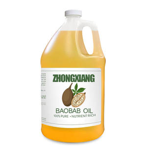 زيت ناقل توريد من المصنع رائج البيع بالجملة زيت الباوباب بالضغط البارد للعناية بالوجه زيت بذور الباوباب النقي بكميات كبيرة - Product Image 1