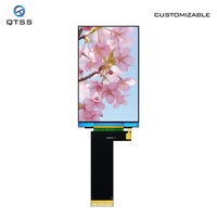 QTSS 3,97 Zoll TFT-Displaymodul 480x800 RGB Streifen MIPI IPS Touchpanel Optional LED-Hintergrundbeleuchtung 450 Cd/m2 ST7701S Treiber-IC