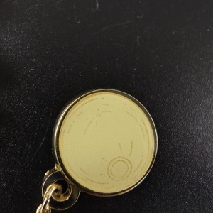 Llavero de metal personalizado con diseño de personaje de anime, chapado en oro rosa, esmaltado, para fans de <span class=keywords><strong>manga</strong></span>, venta al por mayor - Product Image 3
