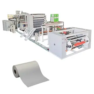 Complete environmentally friendly PE calcium synthetic stone paper longitudinal stretching production line