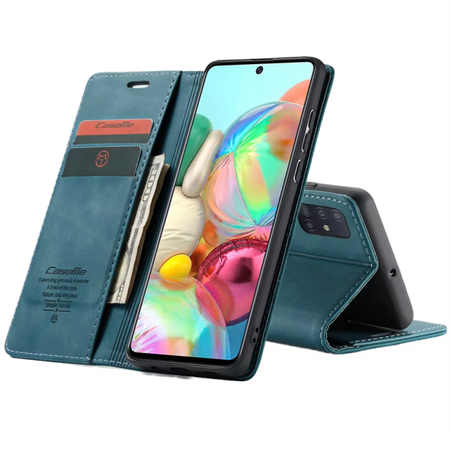 Luxury Wallet Phone Case for Samsung S26 Ultra S26 PU Leather Flip Cover for Galaxy A17 A26 A36 A56 Cards Slot Stand Cover Pouch