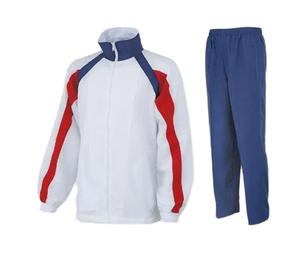 Survêtement en polyester et coton de haute qualité, respirant, décontracté, pour hommes, vêtements de sport actifs, logo personnalisé - Product Image 3