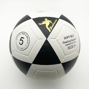 Balón <span class=keywords><strong>de</strong></span> fútbol <span class=keywords><strong>de</strong></span> PVC termosellado, tamaño 5, color personalizable, estilo clásico, duradero, para entrenamiento. - Product Image 3