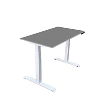 Bureau réglable en hauteur à double moteur pour le travail et l'étude, table électrique assis-debout, bureau informatique relevable, mobilier de bureau à domicile