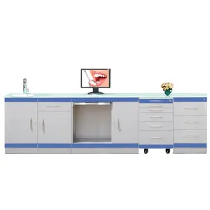 Стоматологический шкаф из нержавеющей стали, индивидуальный стоматологический медицинский шкаф с раковиной и ящиками