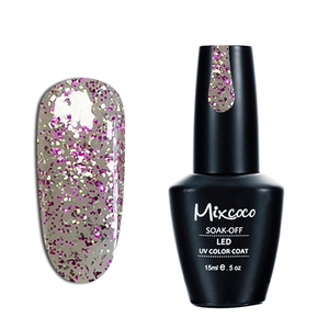 Muestra gratis de nacido bastante <span class=keywords><strong>Gel</strong></span> de esmalte de uñas salón de productos Oem logotipo 15Ml <span class=keywords><strong>Gel</strong></span> polaco Temperatura de chica de - Product Image 2