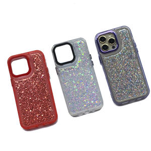 Popular brillante brillo suave TPU Forros Funda Para Teléfono para <span class=keywords><strong>Xiaomi</strong></span> Huawei Iphone 14 15 pro - Product Image 5