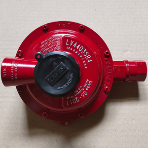 Régulateur REGO LV4403SR4 57kg/h à basse pression en acier inoxydable pour réduction de pression de tuyau de cylindre pneumatique 1/2 - Product Image 2