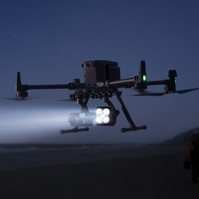 Zenmuse S1 Drone Spotlight Searchlight for Matrice 350 400 M300 RTK UAV Support Multiple Lighting Modes