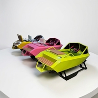 Expérience de jet ski électrique de luxe, opulence sur l'eau