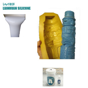 RTV2 de caucho de silicona para estampado piedra de hormigón moldeado - Product Image 4