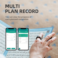 Bague connectée Zikr SQ668 innovante 2026 avec compteur Tasbih, application et synchronisation en un clic pour 5 heures de prière – Bague Itasbeeh