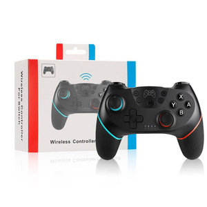 Switch Pro Kablosuz BT Oyun Kumandası Titreşimli Joystick-Siyah 0.48kg Yüksek Kaliteli Mobil Oyunlar İçin - Product Image 6