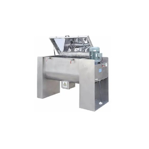 Mélangeur à ruban pour sucre, aliments pour poulets, mélangeur de pâte, machine à mélanger - Product Image 4