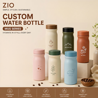 Nouveau produit 2026 – Tasses isothermes en acier inoxydable de 320 ml, anti-fuite, personnalisables, à double paroi, pour le voyage