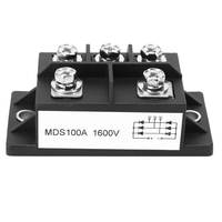 Pièces de rechange pour générateur diesel Redresseur de pont à brosse triphasé MDS300A