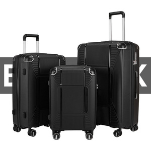 Lightweight PP Trolley Case 28 <b>Inch</b> Large Capacity <b>Suitcase</b> With Universal Wheels Business Travel Luggage - Product Image 4