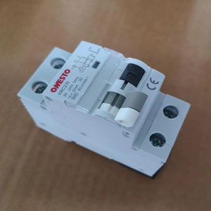 <span class=keywords><strong>ONESTO</strong></span> 1P + N Din Rail RCBO Disyuntor 230V 240V 10mA 30mA 100mA 300mA AC RCBO Disyuntor 40A 32A 25A 20A 16A Disyuntores - Product Image 2