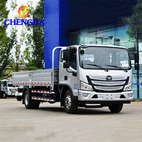 Camions de fret en vrac Foton Omarco 4x2, remorque, petit camion de fret à vendre