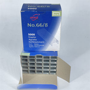 स्टेपल स्कूल शिक्षक आपूर्ति उच्च गुणवत्ता 66/8 कार्यालय धातु स्टेपल - Product Image 5