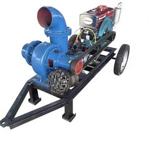 <span class=keywords><strong>Pompe</strong></span> centrifuge mobile sur remorque, haute pression, haut débit, moteur diesel, OEM pour l'irrigation des terres agricoles - Product Image 2