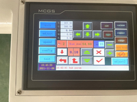 CNC-Vibrationsschneidemaschine mit LCD-Touchscreen, automatischer Zuführung, oszillierendem Messer, hoher Präzision von 0,01 mm, EDIAO