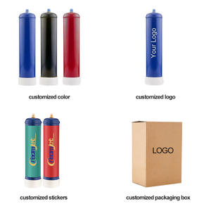 CreamJet EU Stock Metal CO2/N2 Cream Whipped High Pressure Industrial Gas Tank for Cream <b>Dessert</b> Tools Cream Filled Gas Cylinder - Product Image 6