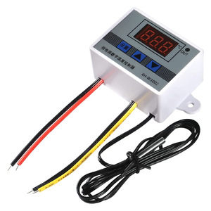 Thermostat numérique XH-W3002 AC 110V-220V, contrôleur de température 24V 12V, interrupteur LED, interrupteur thermostatique à bascule - Product Image 4