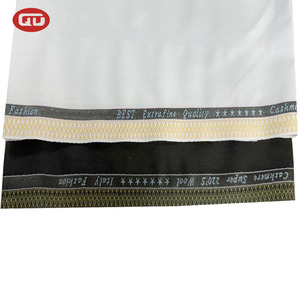 Jacquard italien en cachemire de Offre Spéciale lisière anglaise TR tissu uni tissé pour le marché africain - Product Image 4