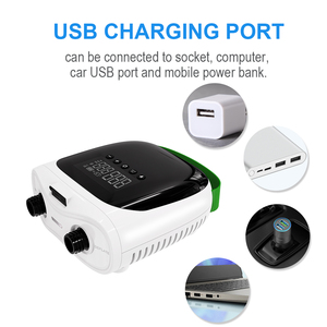 Pompe à air électrique portable rechargeable pour SUP, 20 PSI, haute pression, double moteur, <span class=keywords><strong>gonfleur</strong></span> pour planche à pagaie, accessoire de surf - Product Image 5