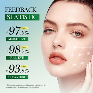 SADOER <span class=keywords><strong>Aloe</strong></span> <span class=keywords><strong>Vera</strong></span>, tonique hydratant apaisant naturel et biologique, nettoyant visage, ensembles de soins de la peau pour les voyages, 3 pièces pour tous les types de peau - Product Image 2