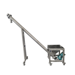 สกรูลำเลียงผงอนุภาคเครื่องป้อนอาหารอัตโนมัติและการเพิ่มวัสดุแนวตั้ง - Product Image 1