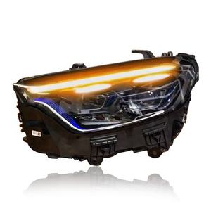 ไฟหน้า LED Mercedes-Benz GLC X254 ปี 2023-2025 C254 ใหม่ 12V ระดับไฮเอนด์ 6000K สำหรับ GLC 300 4MATIC - Product Image 3