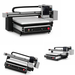 Industrial Grade Automatic Flatbed Inkjet Printer High Speed Digital UV Printing Machine For Signage Board - Product Image 1