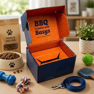 Porte-documents en carton ondulé réfléchissant pour la marche nocturne avec gaufrage et pelliculage mat pour laisse de chien LED, marque <span class=keywords><strong>Doton</strong></span> - Product Image 1