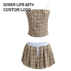 Vestido de camisola para mujer, conjunto de dos piezas con capucha S M L XL XXL, tejido de gran tamaño, poliéster, algodón, estampado, encaje, bordado, cremallera, raya - Product Image 1