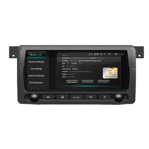 Pour <span class=keywords><strong>BMW</strong></span> <span class=keywords><strong>E46</strong></span> 1996-2006 <span class=keywords><strong>Double</strong></span> 2 <span class=keywords><strong>Din</strong></span> Quad octa-core dispositif d'unité principale Android Radio voiture stéréo Carplay Navigation GPS - Product Image 1