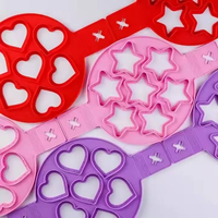 Moule à crêpes en silicone résistant à la chaleur, antiadhésif, pour œufs frits, outils pour œufs