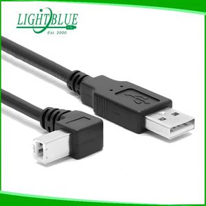 Cavo <span class=keywords><strong>2</strong></span>.0 USB Extra lungo da A B cavo ad alta velocità per tastiera Midi, Monitor, strumento, sistema di luci stroboscopiche <span class=keywords><strong>Mac</strong></span> PC - Product Image 5