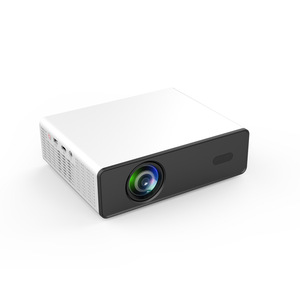 Proyector portátil 1080P DLP ultrafino con soporte para uso en el hogar y la oficina - Product Image 1