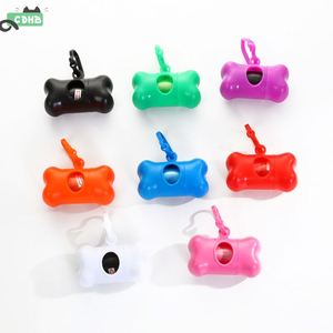 Environmental protection <b>Compostable</b> Green Walker Dog Waste Poop <b>Bag</b> With Dispenser - Product Image 5