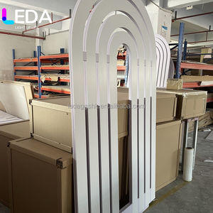 Decoraciones Elegantes con Globos LEDA, Fondo para Boda, Ceremonia, Fotomatón, Arco - Product Image 6